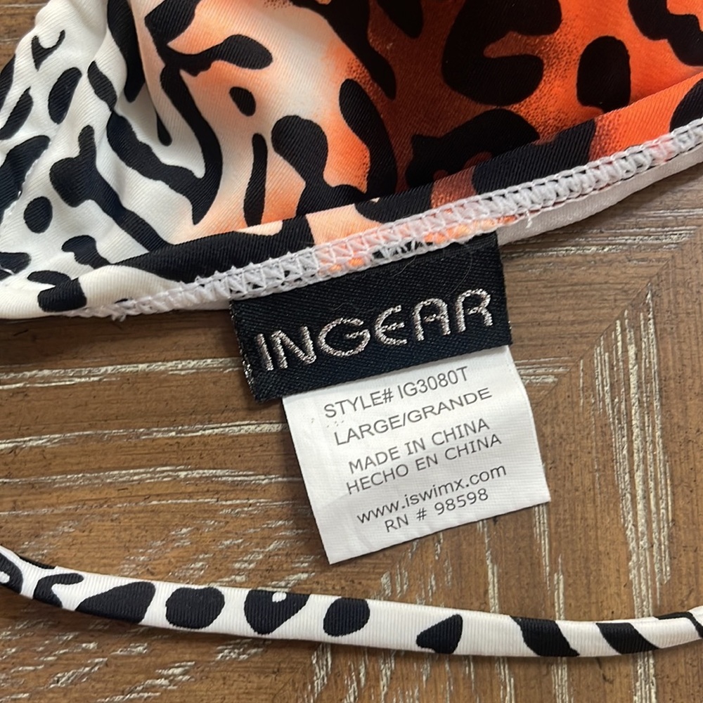 L InGear String Bikini Top - Picture 2 of 2